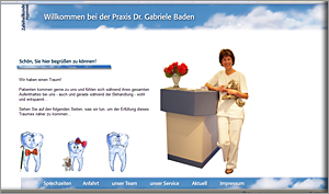 Zur Internet-Site von Dr. Gabriele Baden
